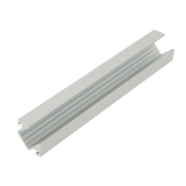 Aluminium profile KLE, L-2000mm W-19mm H-19mm image 1