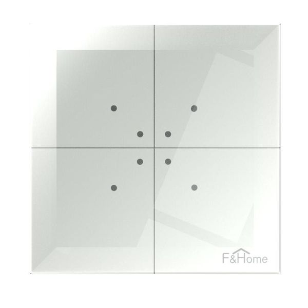 Glass button FW-GS-24-W 24 V image 1