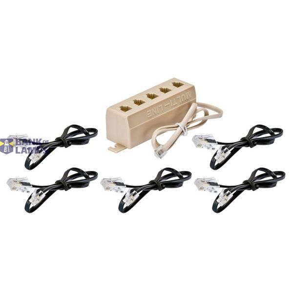 KIT EXPANTION TELEPHON SOCKET-OUTLET - FOR HOME NETWORKING CABLING image 2