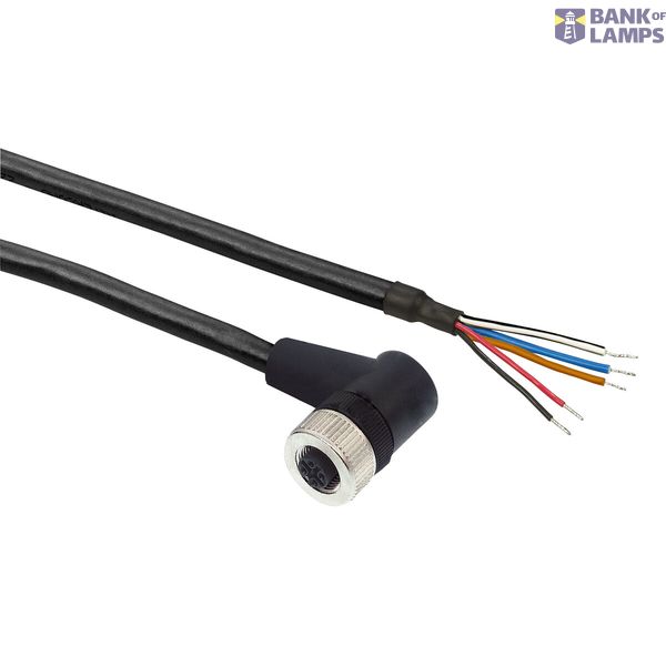 PRE WIRED CONNECT M12 4 PIN ELBOWED FEM 1,2M PUR CABLE SPECIFIC CABLE  image 23
