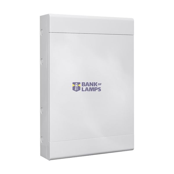 Surface-mounted distribution board SRn-54/B (3x18) (N+PE) image 1