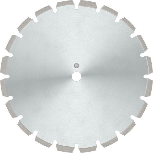 Standard for Asphalt diamond cutting disc 450 x 25,40 x 3,2 x 10 mm image 1