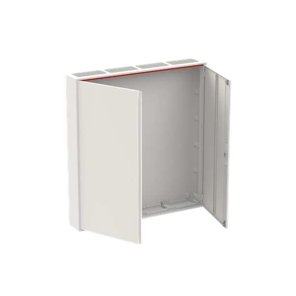 CA47 small distribution board 4FB, 7-row empty with door image 3