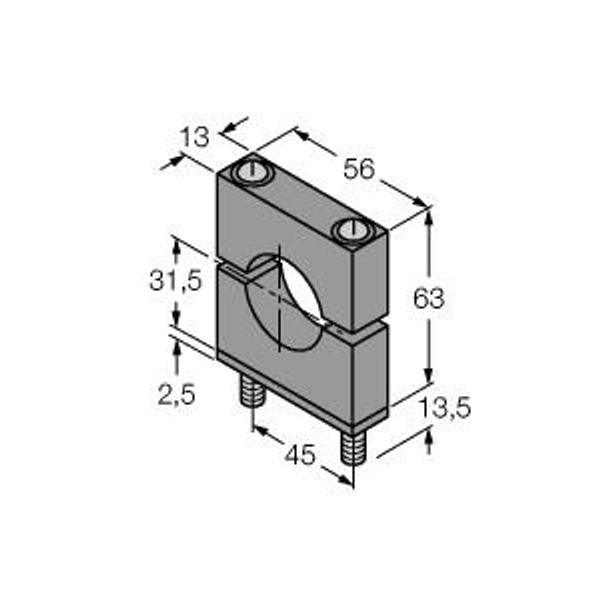 Accessories Mounting Bracket   SMB30C image 1