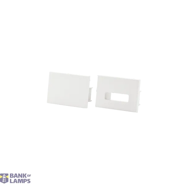 STRIPLINE ENDCOVER KIT PINTA VALKOINEN image 1