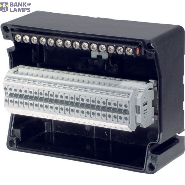 EX-E TERMINAL BOX KPL. 24*4QMM+1PE O.BOH image 2
