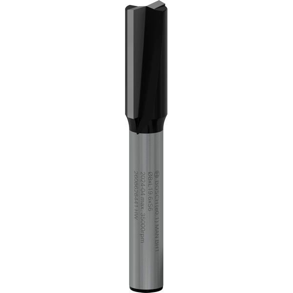 Straight bit, 6 mm, D1 8 mm, L 19.6 mm, G 51 mm image 1