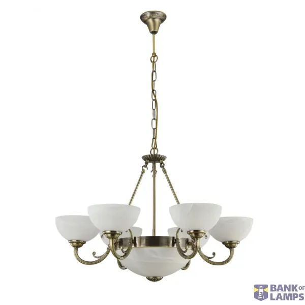 Elegant Herbert Pendant lamp Bronze image 1