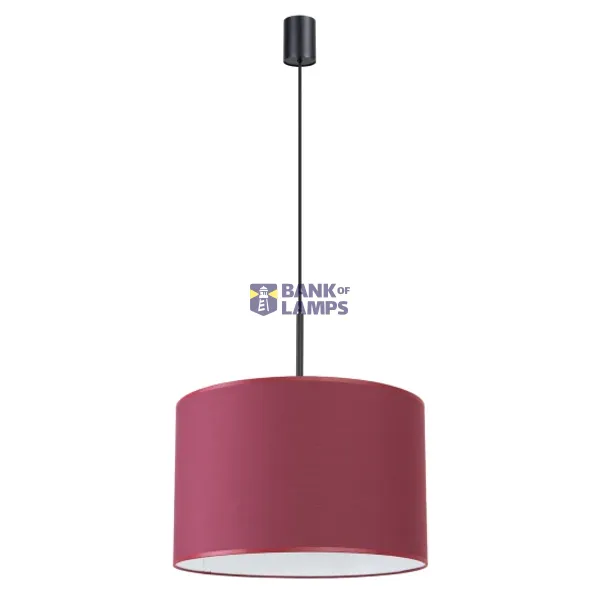 Pendant lamp NEVIA burgundy image 1