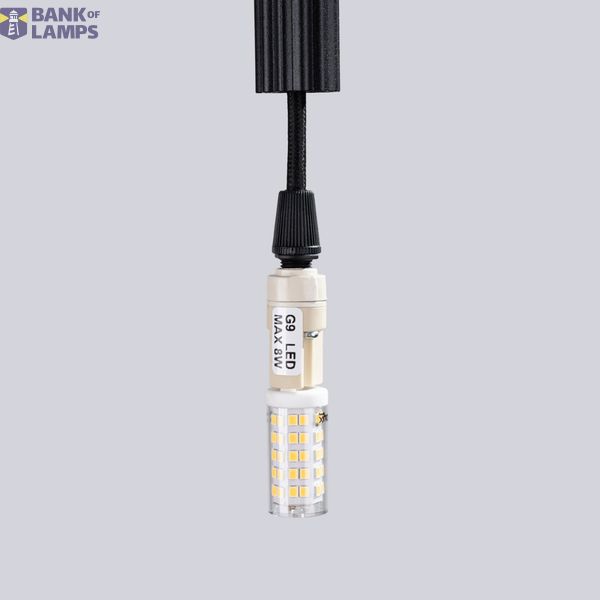 Pendant lamp ARCHE 3P black image 6