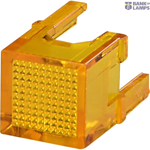 TLG YELLOW diffuser color button tlg and lights lg1 (yellow) image 1