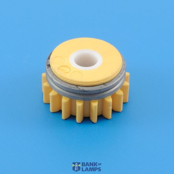 Feed roll 2.0 yellow for flux cored wire image 1