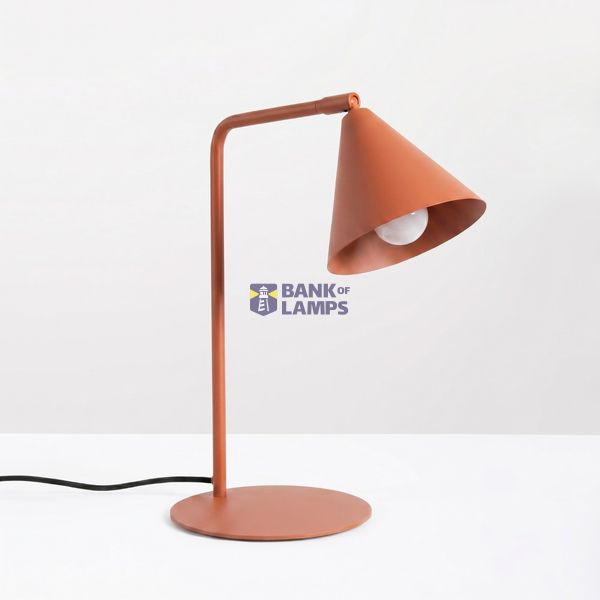 Table lamp NOX red ochre image 2