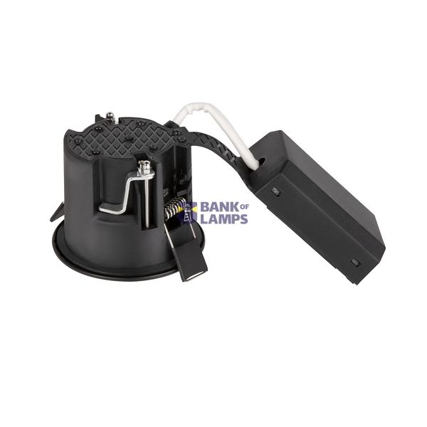 EASY-INSTALL QPAR51 DL, indoor recessed ceiling light, black image 5