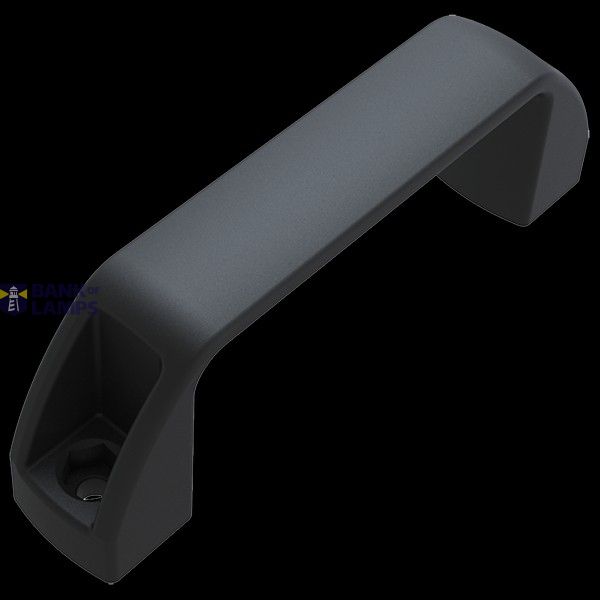 Door handle L=122mm PA6 image 1