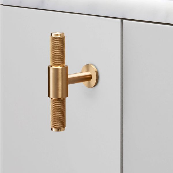 T-BAR / CROSS / BRASS image 1