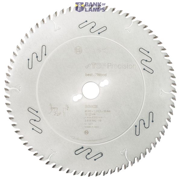 Top Precision Best for Wood circular saw blade 300 x 30 x 3,2 mm, 72 image 1