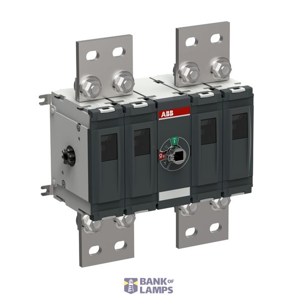 PV Disconnect Switch for 1000 Vdc, 1000 Amperes, Single circuit 6c, 6g,UL98B and IEC 60947-1, -3 image 1