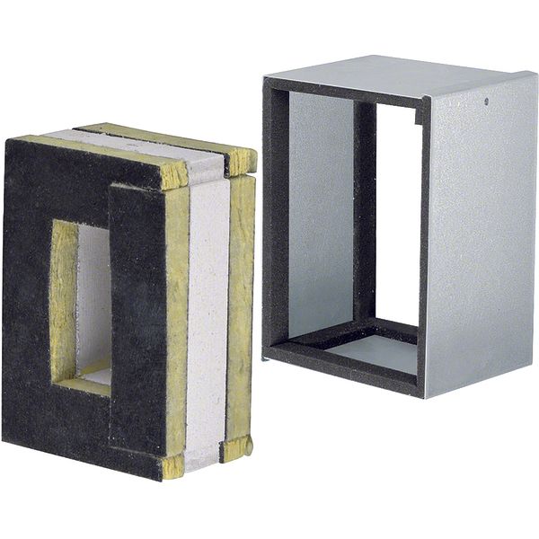 length adapter, FWK 90/50110,galvanized image 1