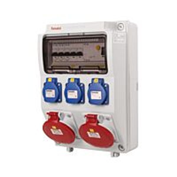 Cabinet ZSF30002000.1 /3958 socket IP44 image 1