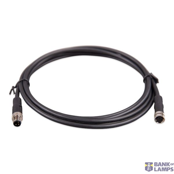 Victron Energy Data cables and interface M8 circ. Conn. Male/Female 3 pole cable 5m-2gb. image 1