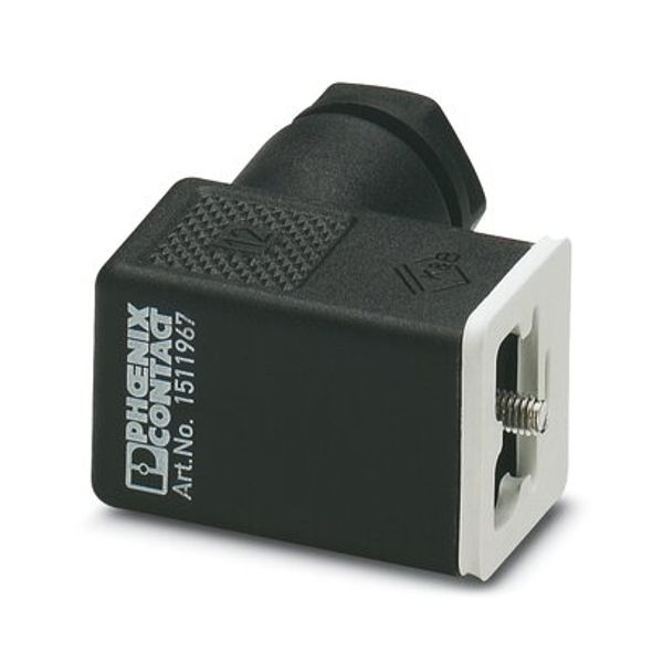 SACC-V-4CON-PG7/C-3+PE - Valve connectors image 1