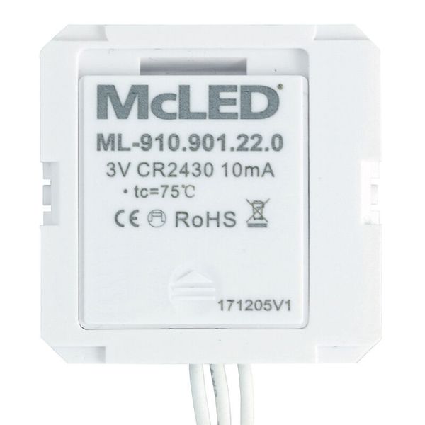 RF controller for installation box, 1 zone image 1