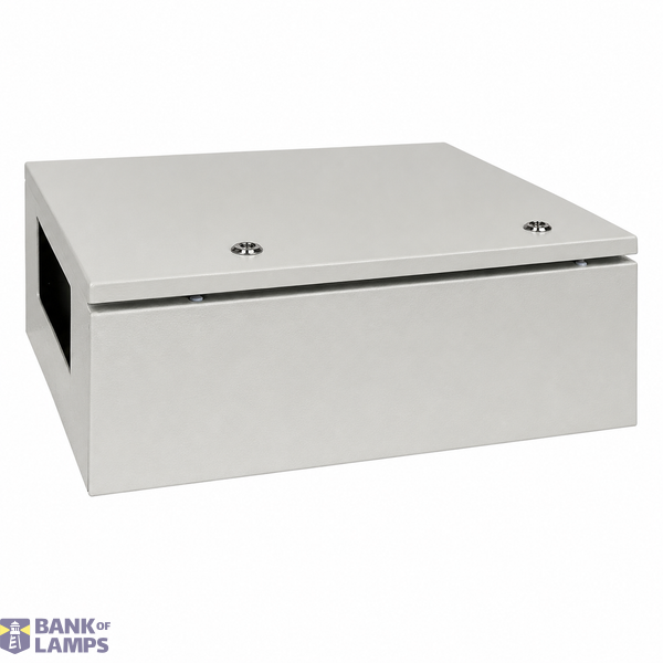 Metal box IP66, 1400*1000*300mm, 1.5mm cold-rolled steel, Mounting plate*2.0mm Galvanized Sheet image 1