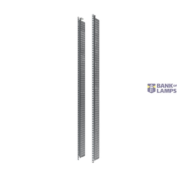 ProfiSNAP Mounting Side Wall with extended depth, H17=1650mm, 1 pair c image 1