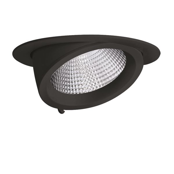 EB435 LED (188mm) 35W 830 FLOOD ZWART image 1