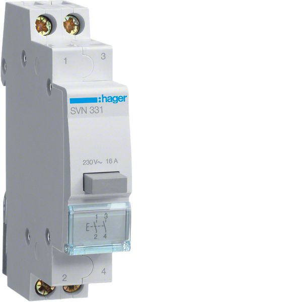 Impulse 2NO Pushbutton image 1