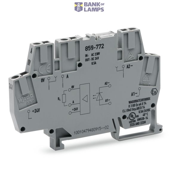 Optocoupler module image 1