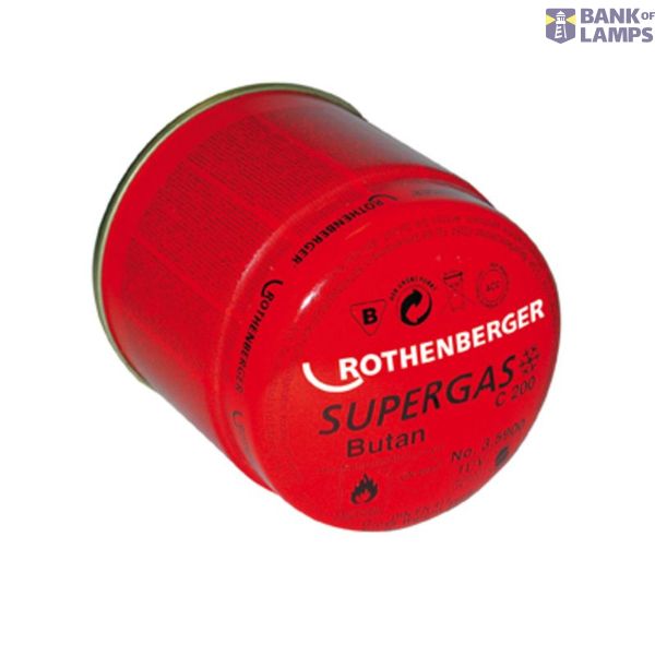 C 200 Supergas gas cylinder image 1