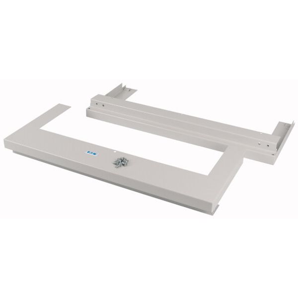BP-TBP-600-CE Top/Bottom-panel for Surface-Mounting Installation distribution board, with cut-out for cable entry, WxD=600x249mm image 1