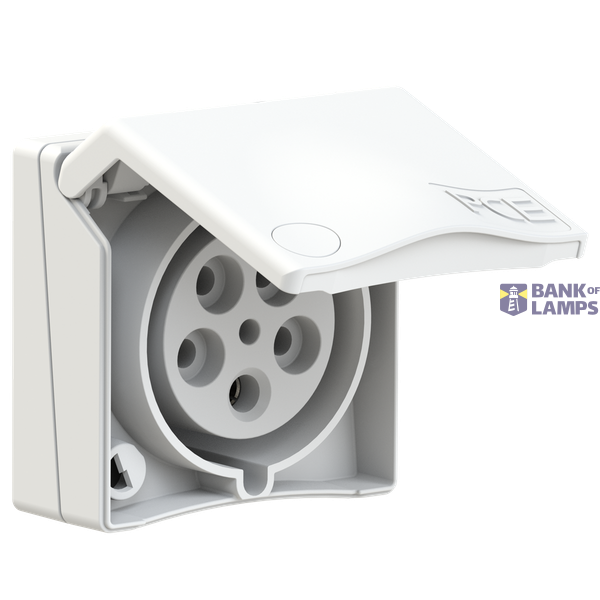 Built-in socket, DESIGN series IP44 image 1