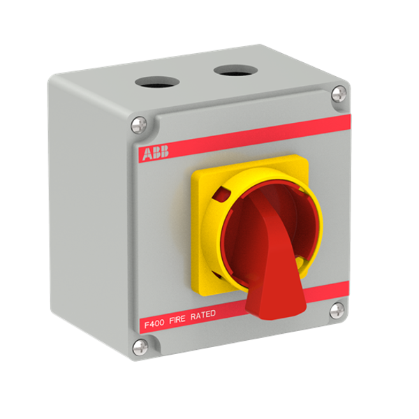 OKA25T6YF40 F400 EMC Enclosed Switch image 1