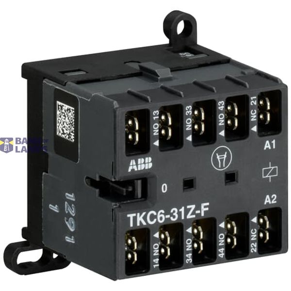 TKC6-31Z-F-55 Mini Contactor Relay 50-90VDC image 1