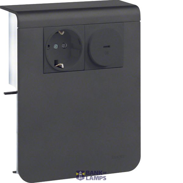 Device bearer outlet/ÜSM SL 20x115 graph image 1