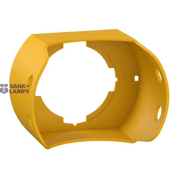 Metal Guard with padlock holes image 4