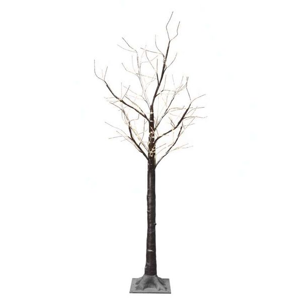 Decorations - 384 LEDs, tree 180 cm, warm white, IP44 image 1