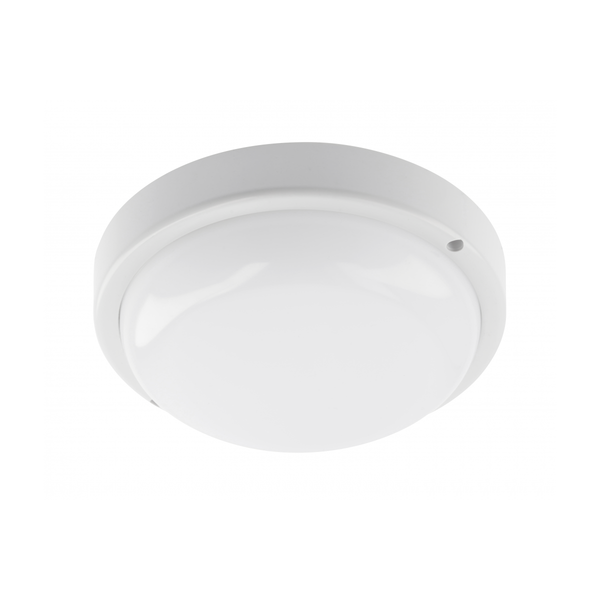 LED luminaire KODO, 18 W, 1620 lm, 4000K, AC180-250V, IP54, IK08, round, white image 1