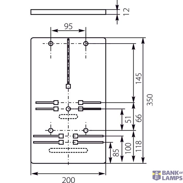 Counter board T-1F.3F-b/z-NOVA-12 FR image 1