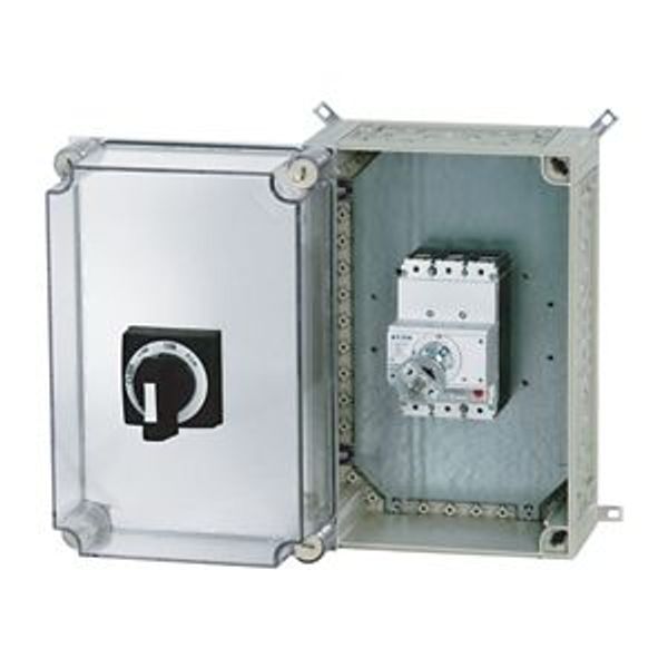 MCCB2-200/I43E-200 Housing, insulated material, for molded-case circuit-breaker NZM2 size, HxWxD=375x250x225mm image 2