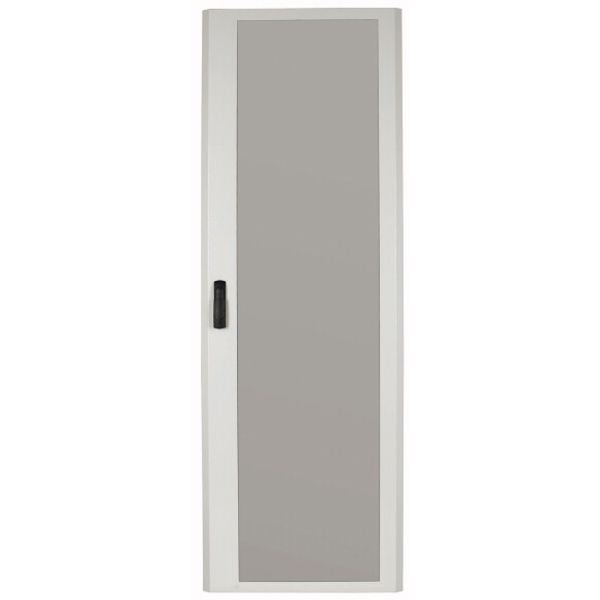 BPZ-DT-400/17-P Glass door, for HxW=1760x400mm, Clip-down-handle image 1