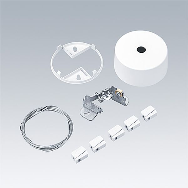 IQ SUSP CEILING ROSE - Installation accessory image 1