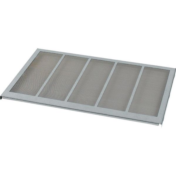 XTSZDPA5 Grid / metal braiding IP4X for door, 5 columns, grey image 3