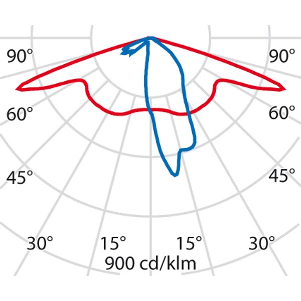 FOCUS+118W A10/M 3000K ANTHRACITE DALI image 4