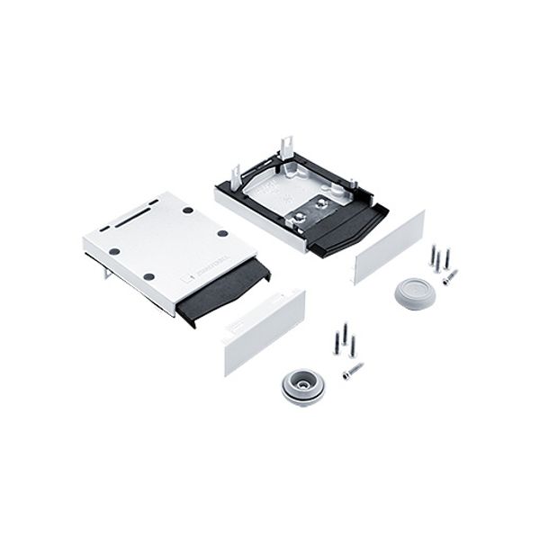 SLN2 MSC EC SET IP54 WH - End-cap set image 1
