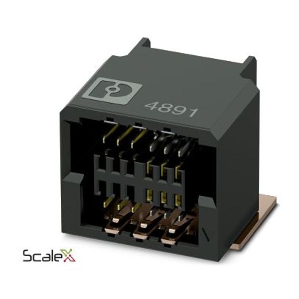 FP 0,8/ 20-FH-SH - SMD female connector shielded image 2