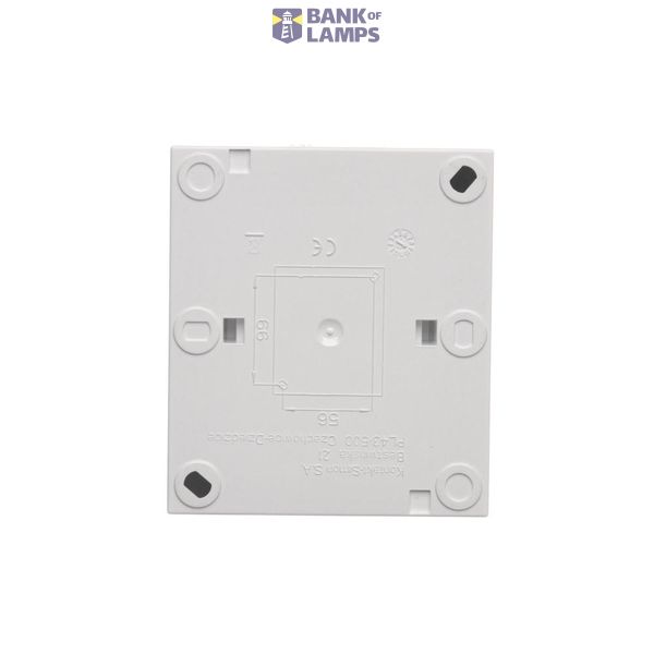 Single switch + socket, dark grey, 16A, 10AX image 1